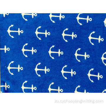 Ikhwalithi ephezulu ye-jacquard terry indwangu ye-terry